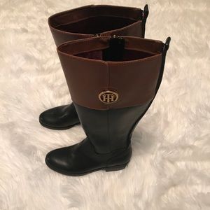 Tommy Hilfiger Riding Boot